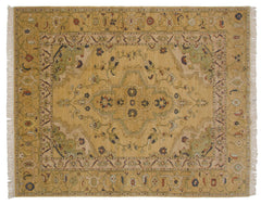 xxdd8x10 Vintage Armenian Heriz Design Carpet // ONH Item mc001474 Image 5