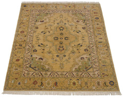 xxdd8x10 Vintage Armenian Heriz Design Carpet // ONH Item mc001474 Image 6