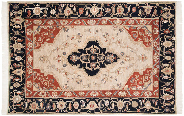 6x9 Vintage Armenian Serapi Design Carpet // ONH Item mc001476