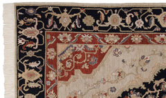 6x9 Vintage Armenian Serapi Design Carpet // ONH Item mc001476 Image 4