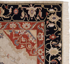 6x9 Vintage Armenian Serapi Design Carpet // ONH Item mc001476 Image 5
