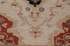 6x9 Vintage Armenian Serapi Design Carpet // ONH Item mc001476 Image 6