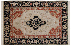 6x9 Vintage Armenian Serapi Design Carpet // ONH Item mc001476 Image 8