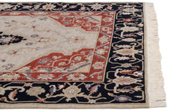 6x9 Vintage Armenian Serapi Design Carpet // ONH Item mc001476 Image 12