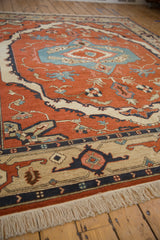 8x10 Vintage Armenian Serapi Design Carpet // ONH Item mc001478 Image 4