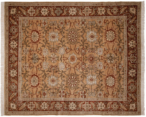 8x10 Vintage Armenian Sultanabad Design Carpet // ONH Item mc001480