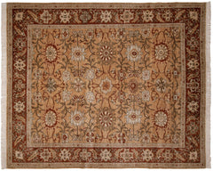 8x10 Vintage Armenian Sultanabad Design Carpet // ONH Item mc001480