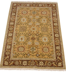 6x9 Vintage Armenian Sultanabad Design Carpet // ONH Item mc001481 Image 1