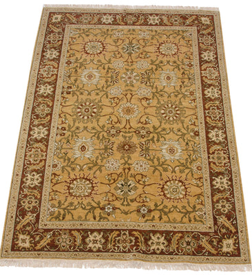 6x9 Vintage Armenian Sultanabad Design Carpet // ONH Item mc001481 Image 1
