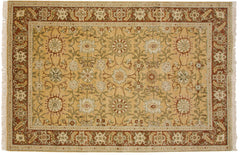 6x9 Vintage Armenian Sultanabad Design Carpet // ONH Item mc001481 Image 5
