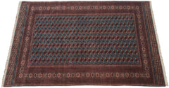 12x17.5 Vintage Fine Bokhara Carpet // ONH Item mc001484 Image 2