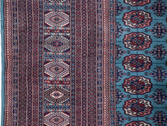 12x17.5 Vintage Fine Bokhara Carpet // ONH Item mc001484 Image 5