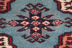 12x17.5 Vintage Fine Bokhara Carpet // ONH Item mc001484 Image 13