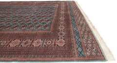 12x17.5 Vintage Fine Bokhara Carpet // ONH Item mc001484 Image 16