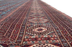 12x17.5 Vintage Fine Bokhara Carpet // ONH Item mc001484 Image 18