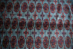 12x14.5 Vintage Fine Bokhara Carpet // ONH Item mc001485 Image 5