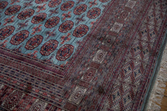 12x14.5 Vintage Fine Bokhara Carpet // ONH Item mc001485 Image 6