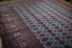 12x14.5 Vintage Fine Bokhara Carpet // ONH Item mc001485 Image 7