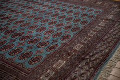 12x14.5 Vintage Fine Bokhara Carpet // ONH Item mc001485 Image 10