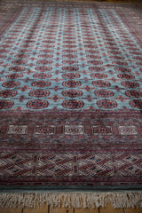 12x14.5 Vintage Fine Bokhara Carpet // ONH Item mc001485 Image 13
