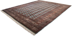 12x14.5 Vintage Fine Bokhara Carpet // ONH Item mc001485 Image 14