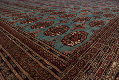 12x14.5 Vintage Fine Bokhara Carpet // ONH Item mc001485 Image 17