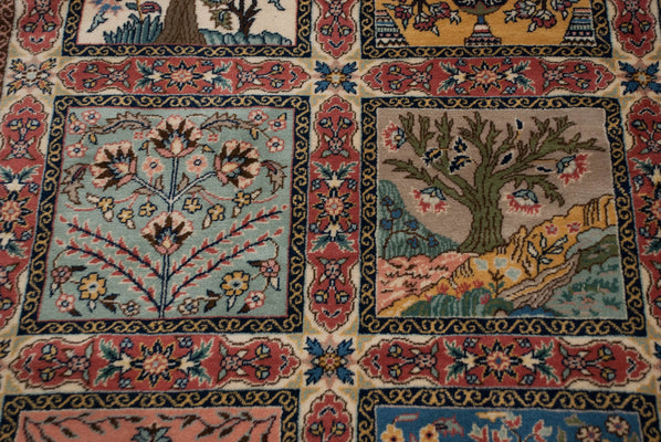 12x18 Vintage Bulgarian Kerman Design Carpet // ONH Item mc001486 Image 1