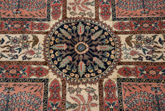 12x18 Vintage Bulgarian Kerman Design Carpet // ONH Item mc001486 Image 5