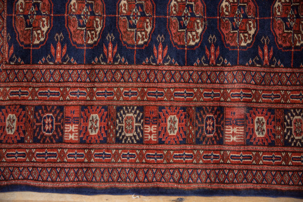 4x6 Vintage Fine Bokhara Rug // ONH Item mc001493 Image 8