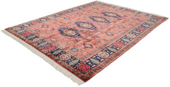 8x10.5 Vintage Fine Pakistani Caucasian Design Carpet // ONH Item mc001494 Image 10