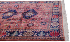 8x10.5 Vintage Fine Pakistani Caucasian Design Carpet // ONH Item mc001494 Image 11
