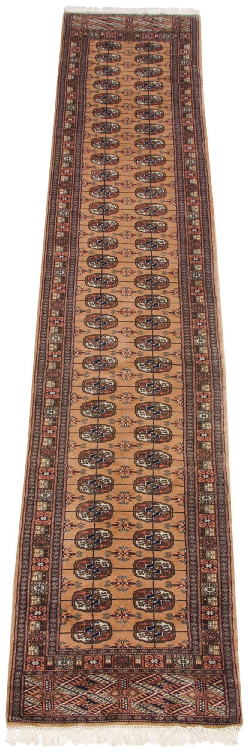 2.5x13.5 Vintage Fine Bokhara Rug Runner // ONH Item mc001495 Image 1