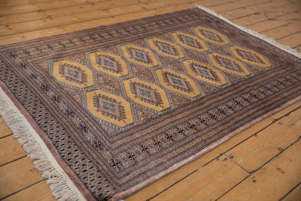 4x6 Vintage Fine Pakistani Turkmen Design Rug // ONH Item mc001497 Image 3