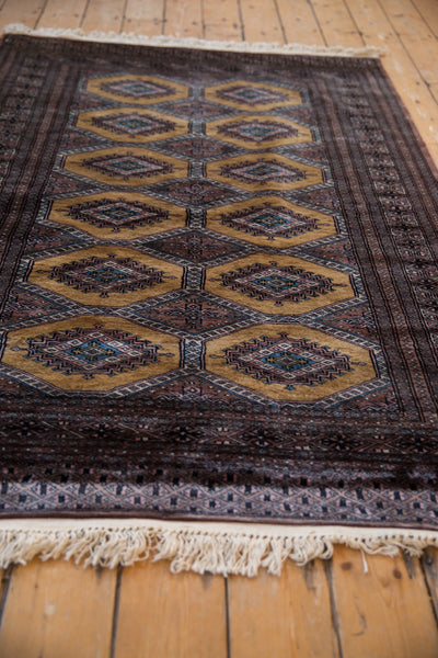 4x6 Vintage Fine Pakistani Turkmen Design Rug // ONH Item mc001497 Image 5