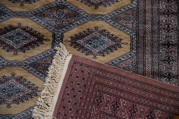 4x6 Vintage Fine Pakistani Turkmen Design Rug // ONH Item mc001497 Image 8