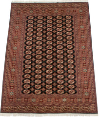 9x12 Vintage Fine Bokhara Carpet // ONH Item mc001499 Image 1