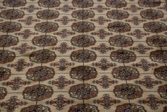 8x10 Vintage Fine Bokhara Carpet // ONH Item mc001505 Image 2