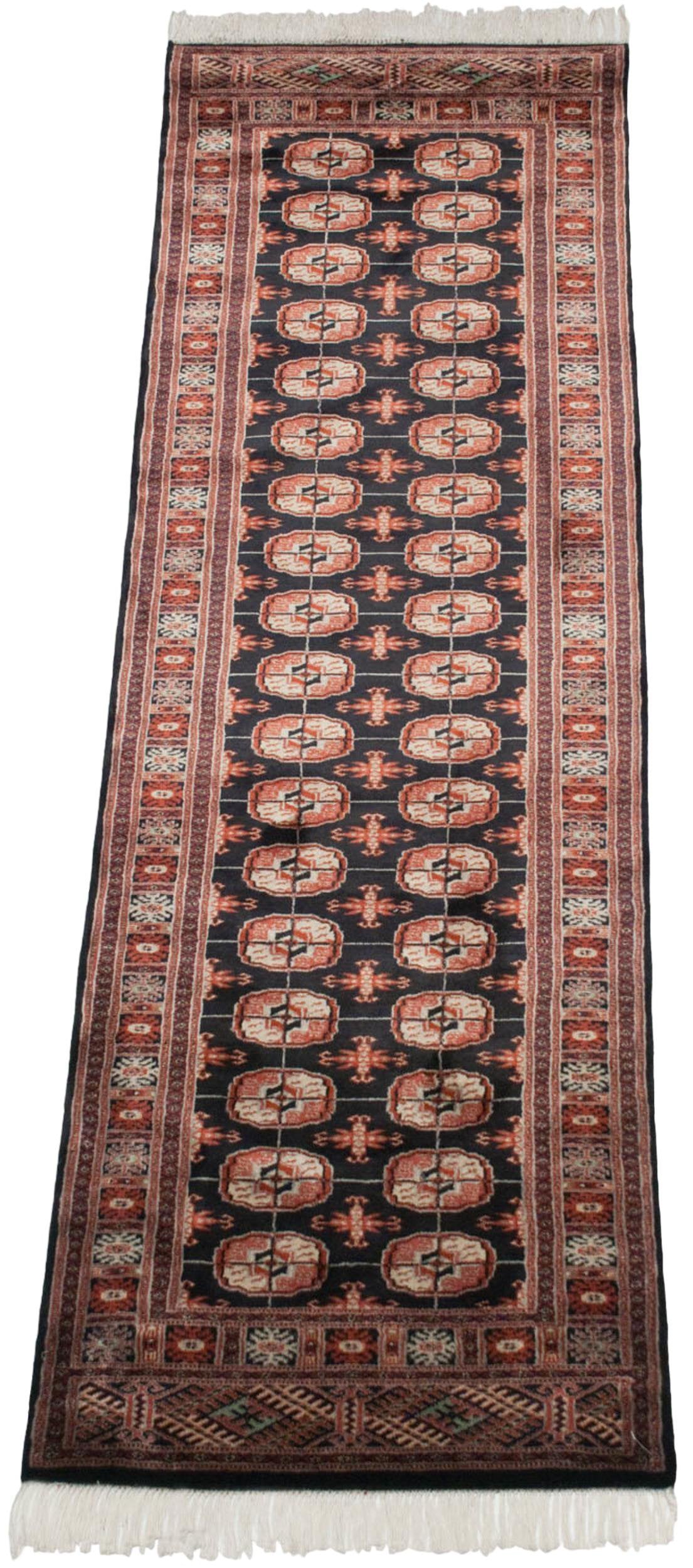 2.5x8 Vintage Fine Bokhara Rug Runner // ONH Item mc001509 Image 1