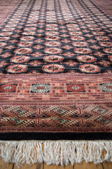 10x14 Vintage Fine Bokhara Carpet // ONH Item mc001511 Image 4