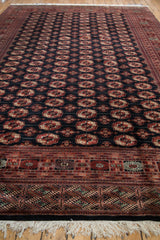 10x14 Vintage Fine Bokhara Carpet // ONH Item mc001511 Image 7