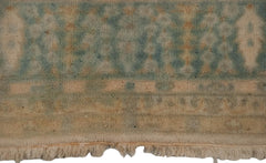6x9 Vintage Distressed Bulgarian Kerman Design Carpet // ONH Item mc001514 Image 4