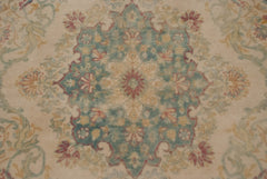 6x9 Vintage Distressed Bulgarian Kerman Design Carpet // ONH Item mc001514 Image 6
