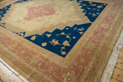 9x12 Vintage Tea Washed Indian Serapi Design Carpet // ONH Item mc001516 Image 2