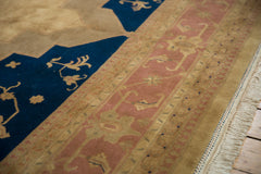 9x12 Vintage Tea Washed Indian Serapi Design Carpet // ONH Item mc001516 Image 6