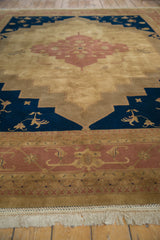 9x12 Vintage Tea Washed Indian Serapi Design Carpet // ONH Item mc001516 Image 7