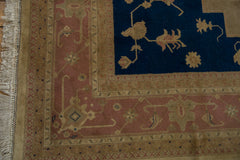 9x12 Vintage Tea Washed Indian Serapi Design Carpet // ONH Item mc001516 Image 9