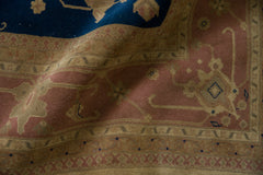 9x12 Vintage Tea Washed Indian Serapi Design Carpet // ONH Item mc001516 Image 10