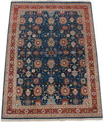 10x13.5 Vintage Indian Sultanabad Design Carpet // ONH Item mc001518 Image 1