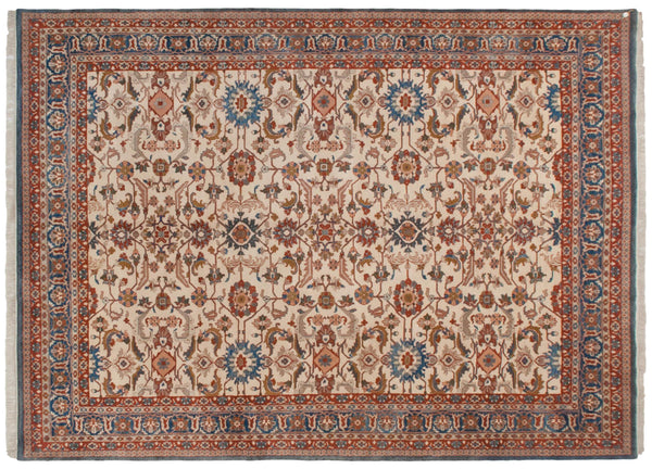10x14 Vintage Indian Sultanabad Design Carpet // ONH Item mc001519