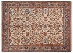 10x14 Vintage Indian Sultanabad Design Carpet // ONH Item mc001519
